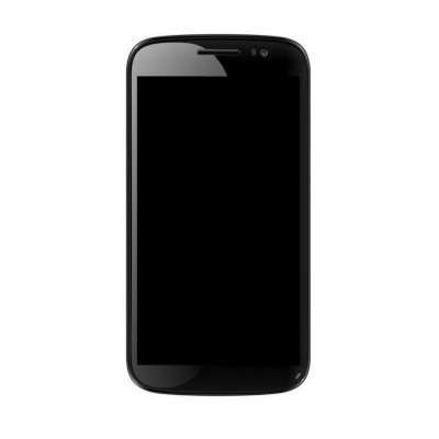 Lcd Frame Middle Chassis For Micromax Canvas Duet 2 White By - Maxbhi Com