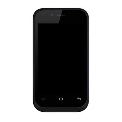 Lcd Frame Middle Chassis For Rage Viva New Black By - Maxbhi Com