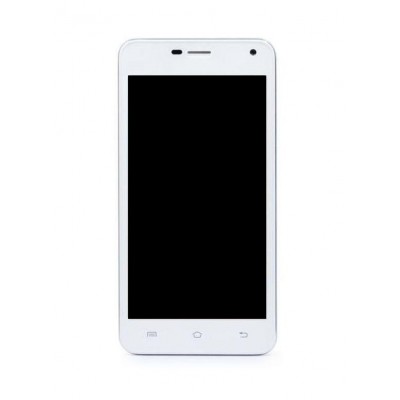 Lcd Frame Middle Chassis For Vivo X1 Black By - Maxbhi Com