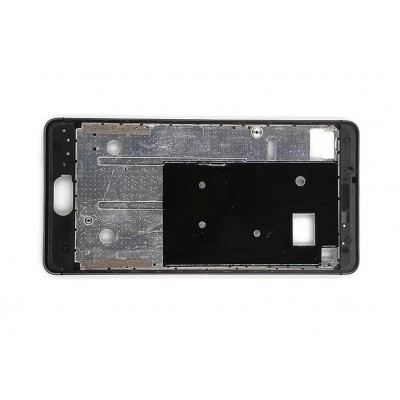 Lcd Frame Middle Chassis For Wiko Ufeel Chocolate By - Maxbhi Com