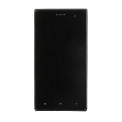 Lcd Frame Middle Chassis For Zen 402 Sport Black By - Maxbhi Com