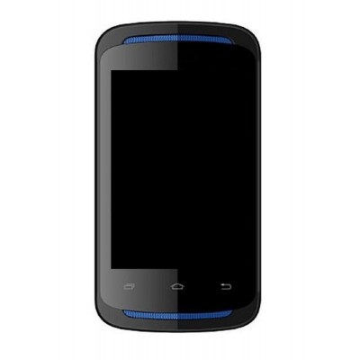 Lcd Frame Middle Chassis For Zen P45 Play Black By - Maxbhi Com