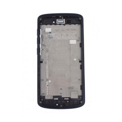 Lcd Frame Middle Chassis For Agm X1 Mini Black By - Maxbhi Com