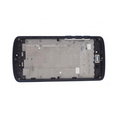 Lcd Frame Middle Chassis For Agm X1 Mini Black By - Maxbhi Com