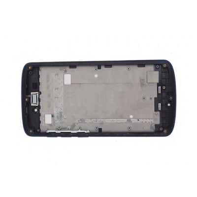 Lcd Frame Middle Chassis For Agm X1 Mini Black By - Maxbhi Com