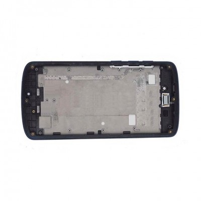 Lcd Frame Middle Chassis For Agm X1 Mini White By - Maxbhi Com