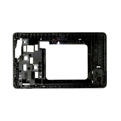 Lcd Frame Middle Chassis For Amazon Fire Hd 7 White By - Maxbhi Com