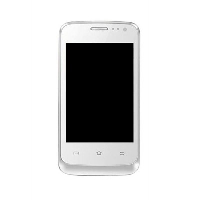 Lcd Frame Middle Chassis For Celkon A15 White By - Maxbhi Com