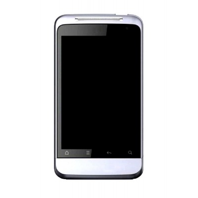 Lcd Frame Middle Chassis For Htc Salsa C510e Black By - Maxbhi Com