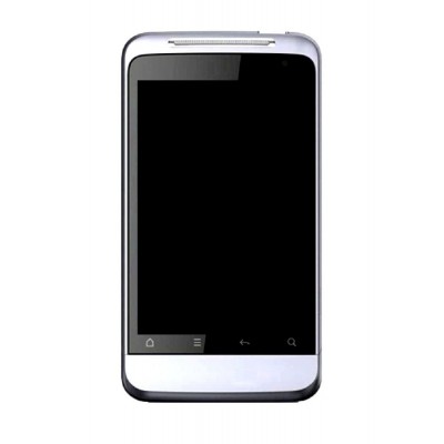 Lcd Frame Middle Chassis For Htc Salsa C510e White By - Maxbhi Com