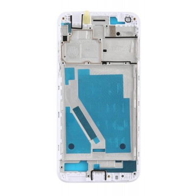 Lcd Frame Middle Chassis For Huawei Honor 6a Pro Blue By - Maxbhi Com