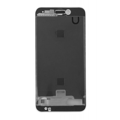 Lcd Frame Middle Chassis For Huawei Honor 6a Pro Silver By - Maxbhi Com
