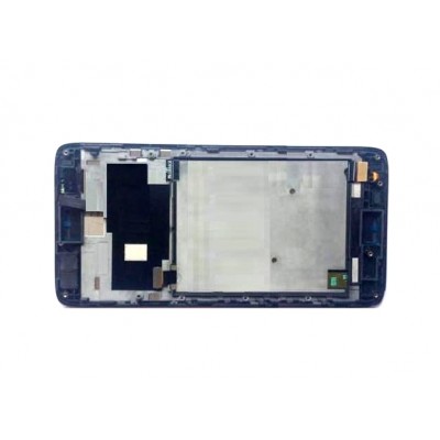 Lcd Frame Middle Chassis For Infocus M550 3d White By - Maxbhi Com