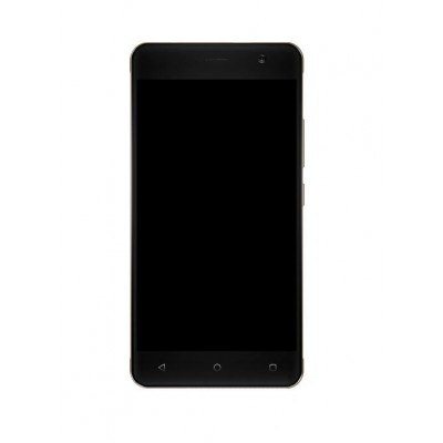 Lcd Frame Middle Chassis For Innjoo Halo 4 Mini Lte White By - Maxbhi Com