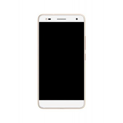 Lcd Frame Middle Chassis For Itel It1518 White By - Maxbhi Com