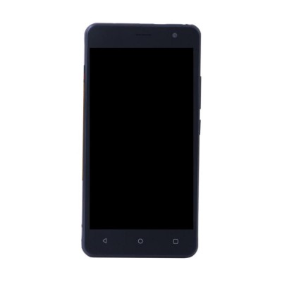Lcd Frame Middle Chassis For Jinga A502 Black By - Maxbhi Com