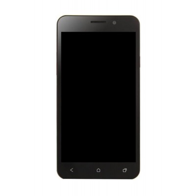 Lcd Frame Middle Chassis For Kfone Ola White By - Maxbhi Com