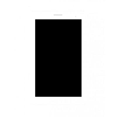 Lcd Frame Middle Chassis For Lava Qpad R704 Black By - Maxbhi Com
