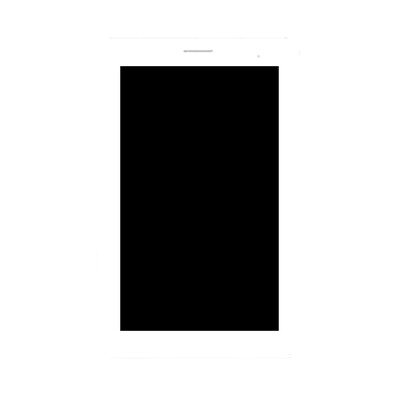 Lcd Frame Middle Chassis For Lava Qpad R704 White By - Maxbhi Com