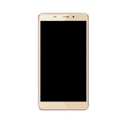 Lcd Frame Middle Chassis For Leagoo M8 Pro Grey By - Maxbhi Com