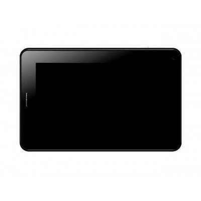 Lcd Frame Middle Chassis For Micromax Funbook Talk P362 Black By - Maxbhi Com