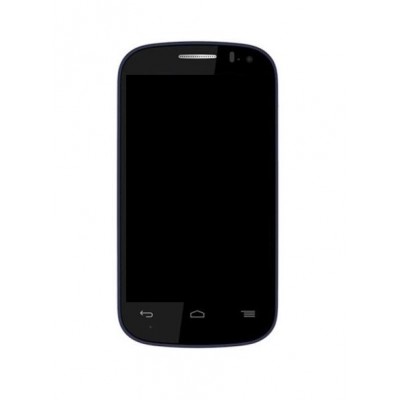 Lcd Frame Middle Chassis For Panasonic T31 White By - Maxbhi Com