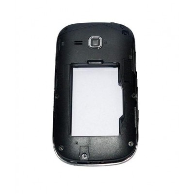 Lcd Frame Middle Chassis For Samsung Rex 90 White By - Maxbhi Com
