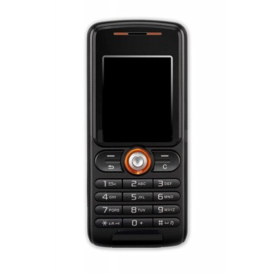 Lcd Frame Middle Chassis For Sony Ericsson W200a For Us Grey By - Maxbhi Com