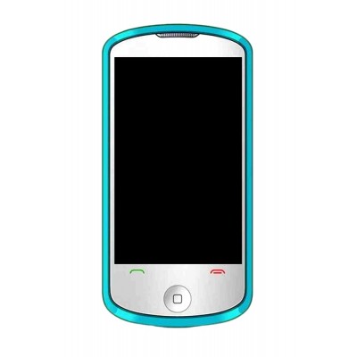 Lcd Frame Middle Chassis For Spice M6800 Flo White By - Maxbhi Com