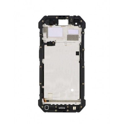 Lcd Frame Middle Chassis For Ulefone Armor 3 Black By - Maxbhi Com