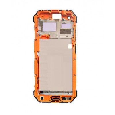 Lcd Frame Middle Chassis For Ulefone Armor 3 Orange By - Maxbhi Com
