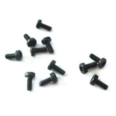 Screw For Nokia N96 - Black