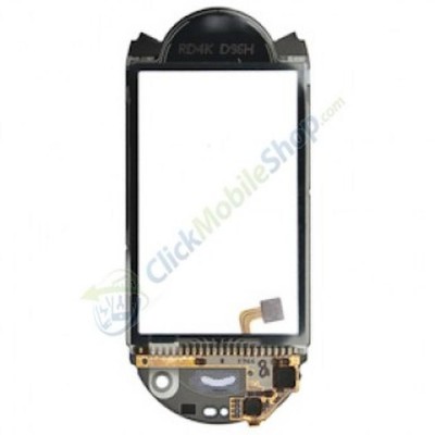 Touch Screen for Samsung M7600 Beat DJ - White