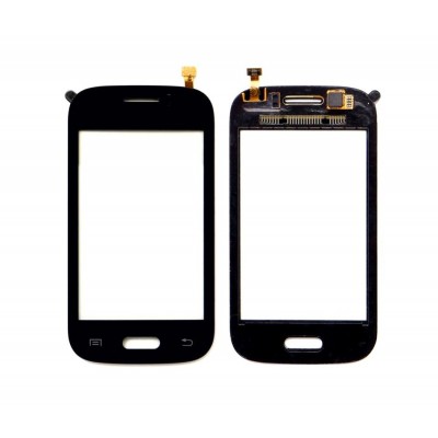 Touch Screen Digitizer For Samsung Galaxy Young S6310 Black By - Maxbhi Com