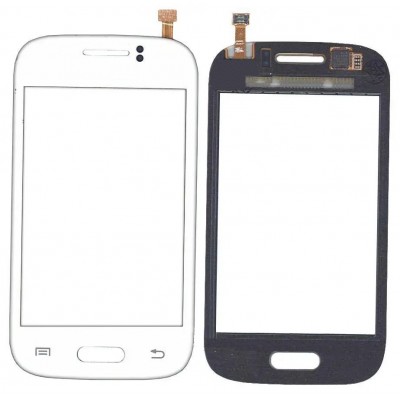 Touch Screen Digitizer For Samsung Galaxy Young S6310 White By - Maxbhi Com