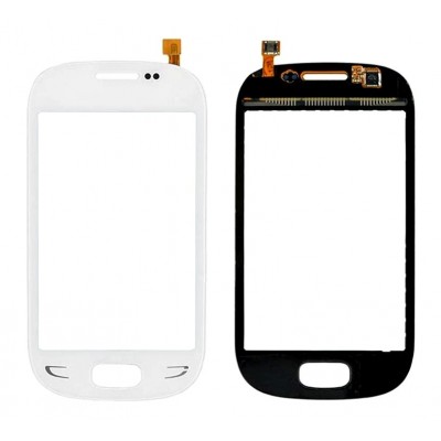 Touch Screen Digitizer For Samsung Rex 90 S5292 White By - Maxbhi Com