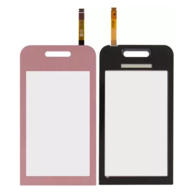 Touch Screen Digitizer For Samsung S5230 Star Pink By - Maxbhi Com