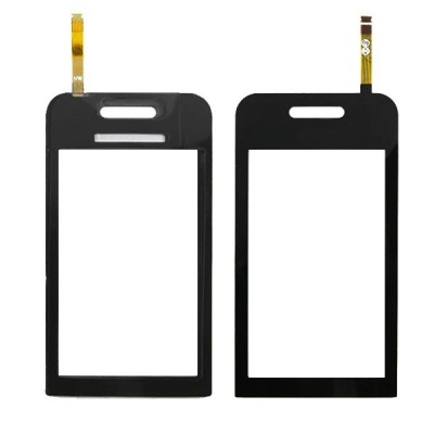 Touch Screen Digitizer For Samsung S5233t Black By - Maxbhi Com