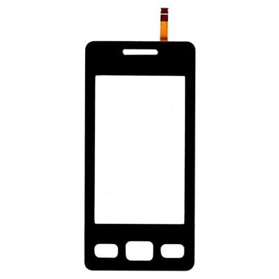Touch Screen Digitizer For Samsung S5260 Star Ii Black By - Maxbhi Com