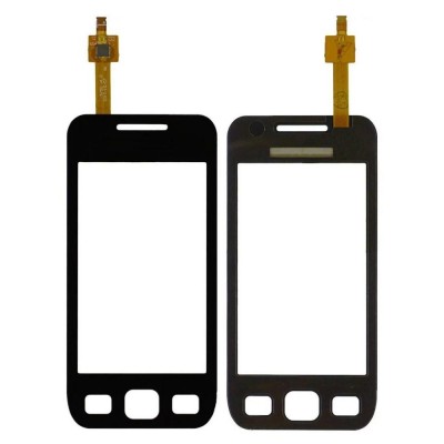 Touch Screen Digitizer For Samsung S5250 Wave525 Black By - Maxbhi Com