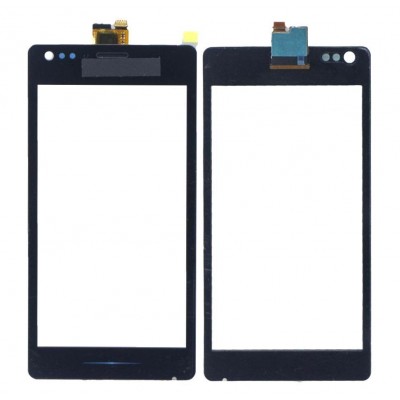 Touch Screen Digitizer For Sony Xperia M C1905 Black By - Maxbhi Com
