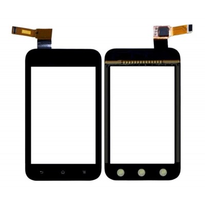 Touch Screen Digitizer For Sony Xperia Tipo Dual St21i2 Black By - Maxbhi Com