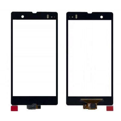Touch Screen Digitizer For Sony Xperia Z C6603 Black By - Maxbhi Com