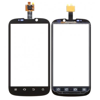 Touch Screen Digitizer For Zte Grand X V970 Black By - Maxbhi Com