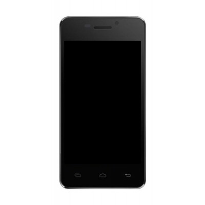 Lcd Frame Middle Chassis For Celkon Campus Buddy A404 Black By - Maxbhi Com