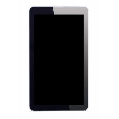 Lcd Frame Middle Chassis For Digitab Dtlm72t White By - Maxbhi Com