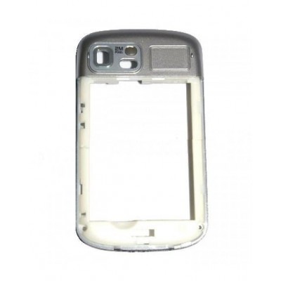 Lcd Frame Middle Chassis For Hp Ipaq Rw6828 Silver By - Maxbhi Com