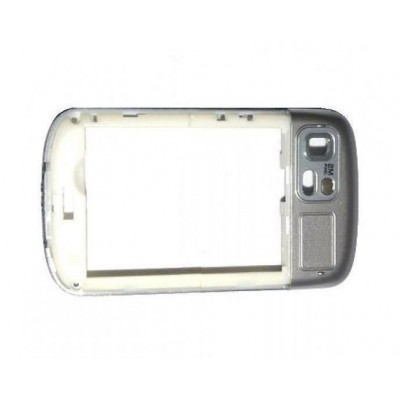 Lcd Frame Middle Chassis For Hp Ipaq Rw6828 Silver By - Maxbhi Com