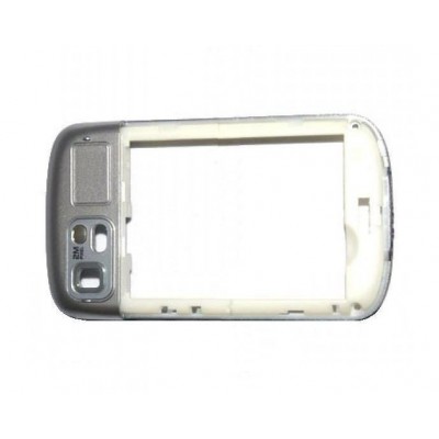 Lcd Frame Middle Chassis For Hp Ipaq Rw6828 White By - Maxbhi Com