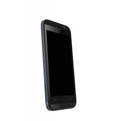 Lcd Frame Middle Chassis For Intex Aqua Kat White By - Maxbhi Com